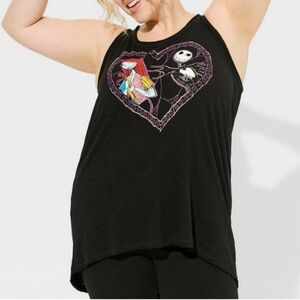 🆕️ DISNEY NIGHTMARE BEFORE CHRISTMAS CLASSIC FIT TANK